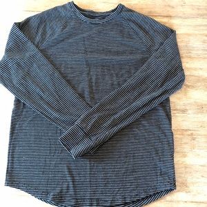 💥💥Good fellow Striped Long Sleeved Tee